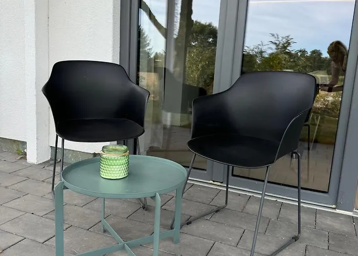 2 Zi Mit Garten Und Terrasse Apartament *